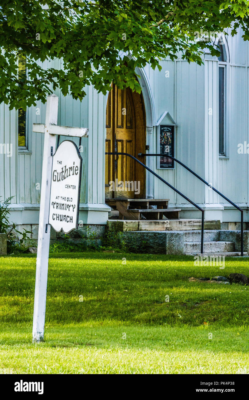 The Guthrie Center   Great Barrington, Massachusetts, USA Stock Photo