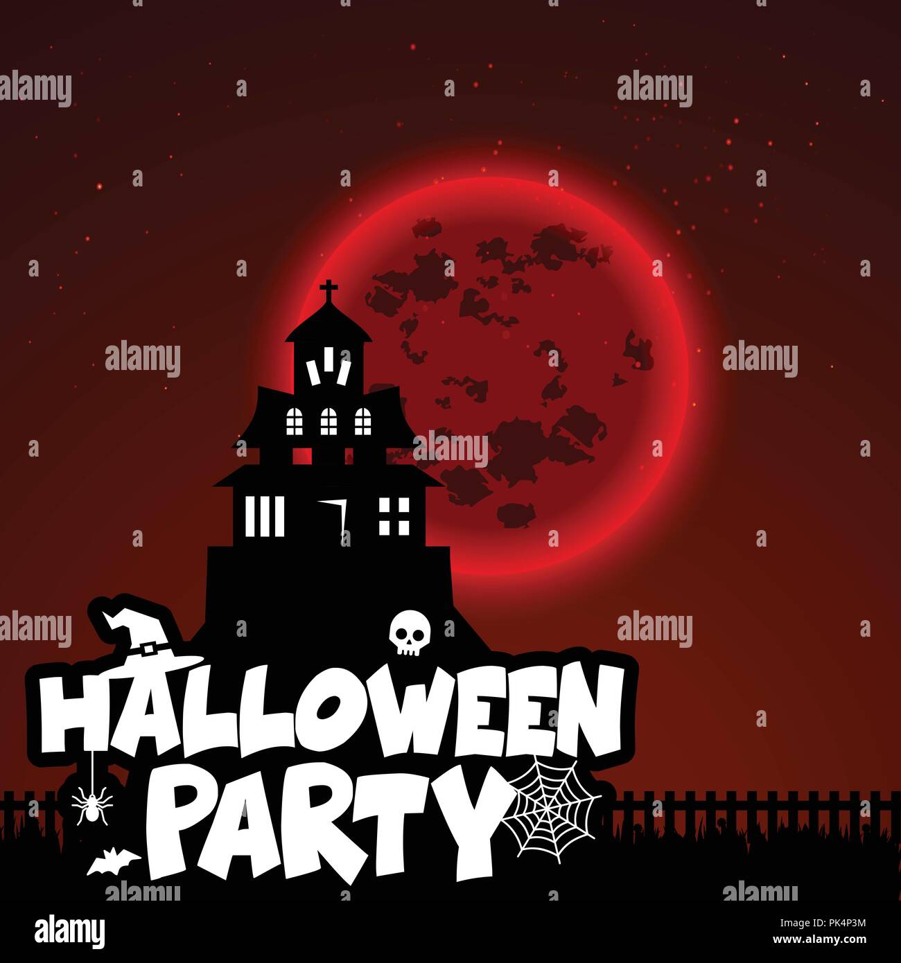 Halloween Background Vectors Stock Vector Image & Art - Alamy