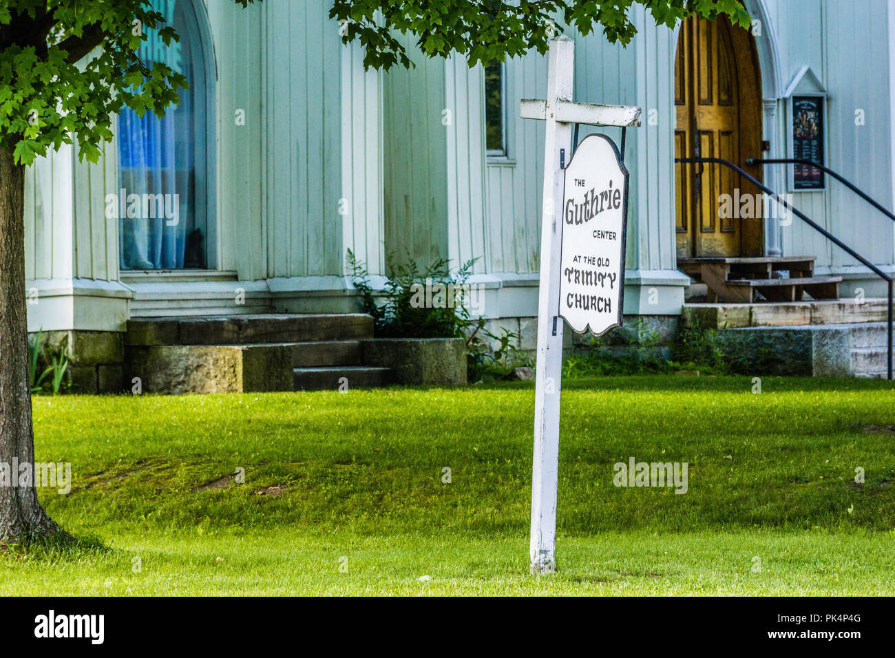 The Guthrie Center   Great Barrington, Massachusetts, USA Stock Photo