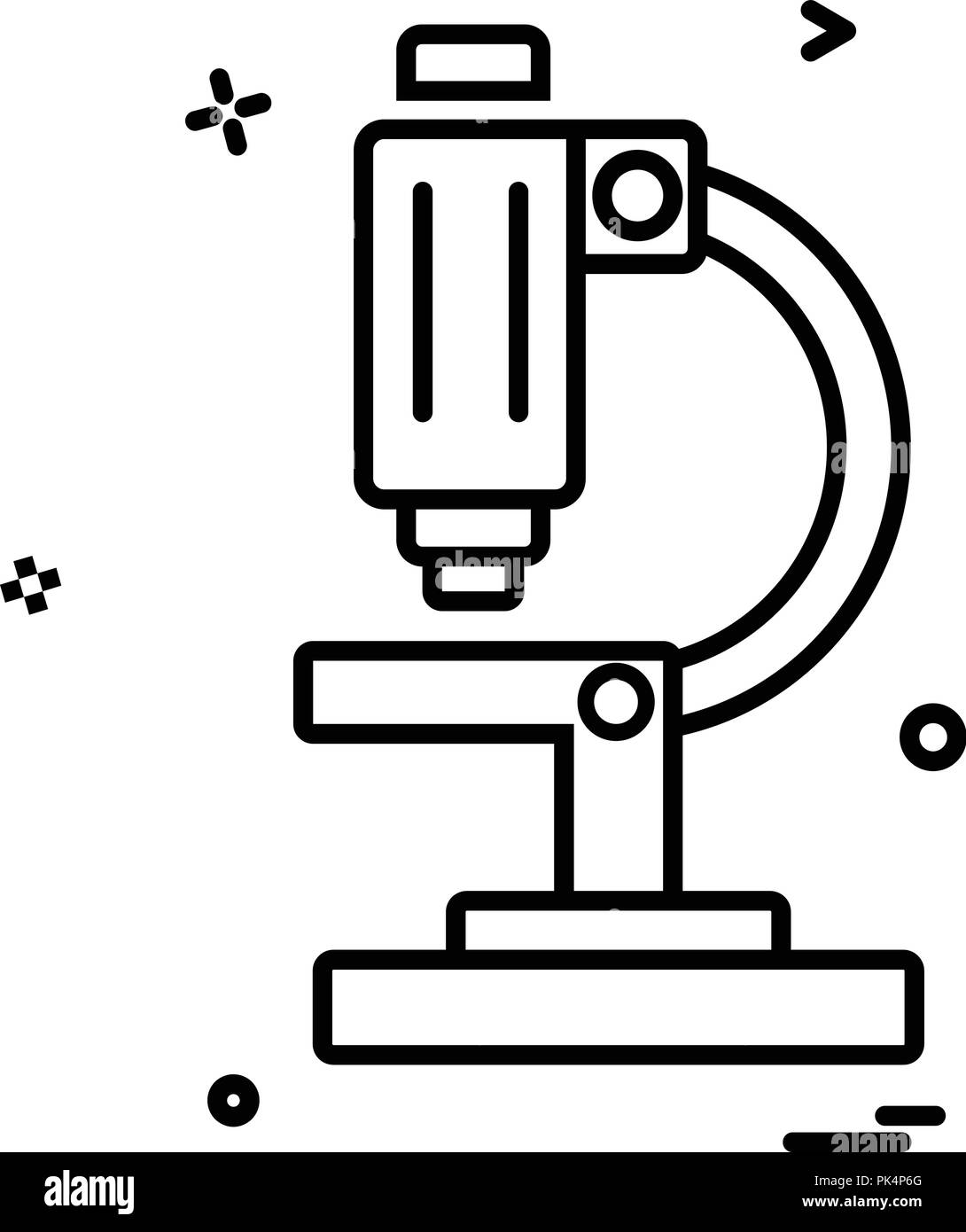Microphone icon design vector Stock Vector Image & Art - Alamy