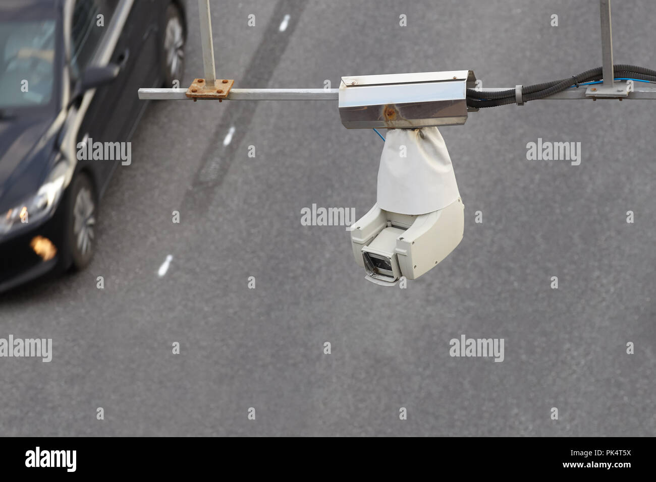 Number plate images captured by surveillance cameras Stock Photo Alamy