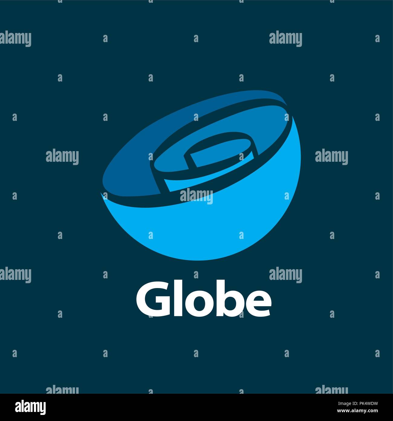 vector logo globe Stock Vector Image & Art Alamy