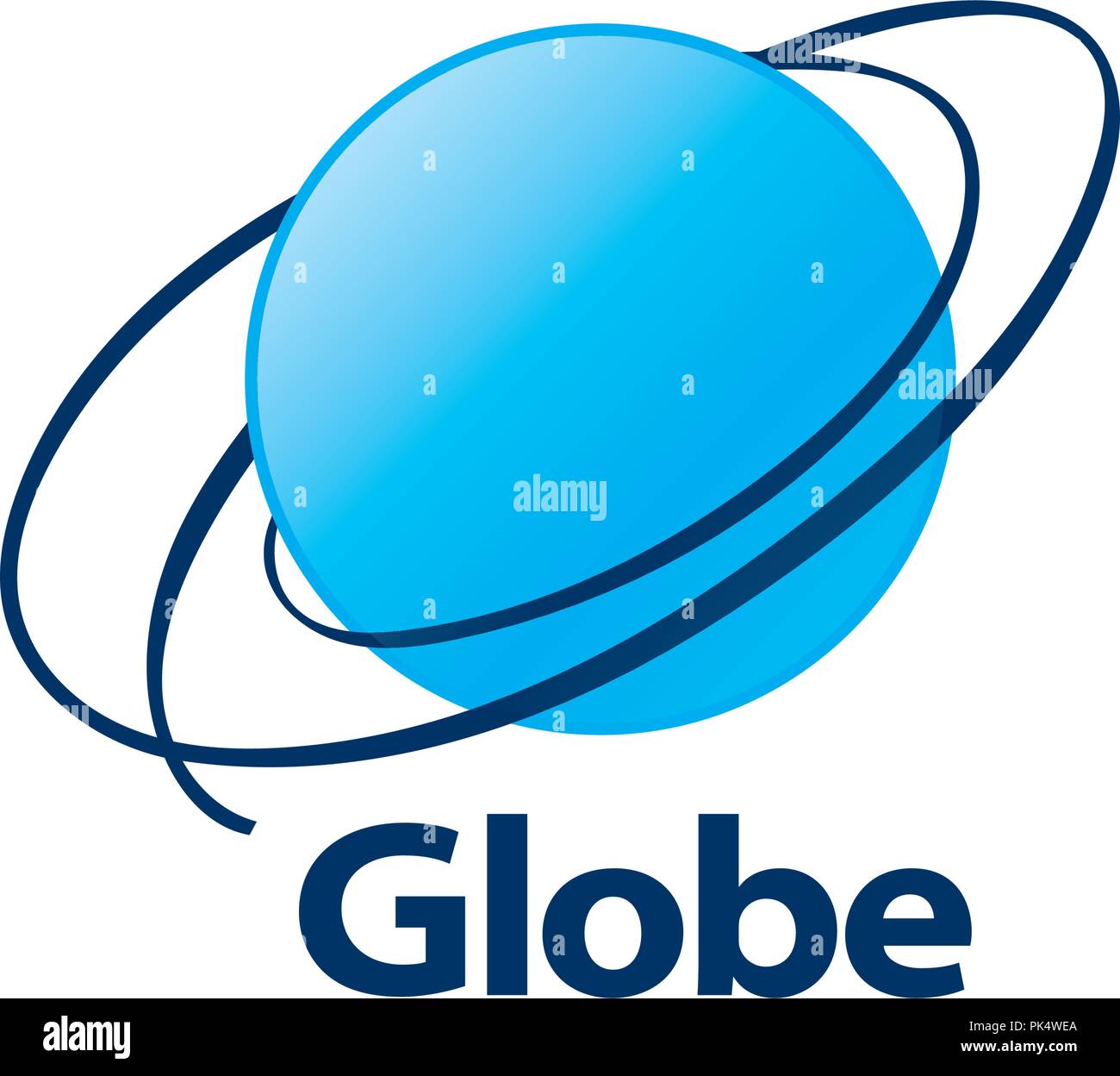 vector logo globe Stock Vector Image & Art Alamy