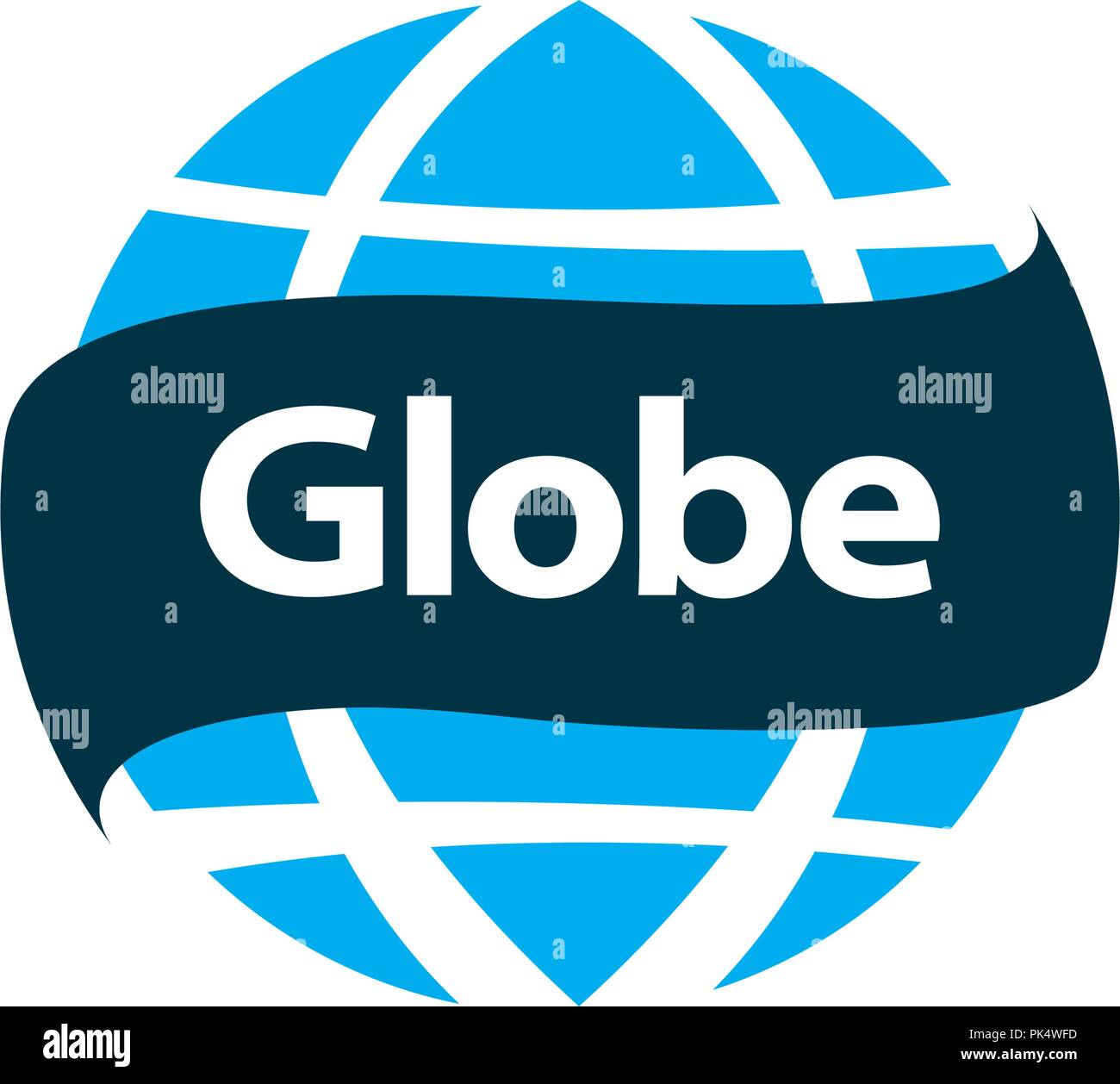 vector logo globe Stock Vector Image & Art - Alamy