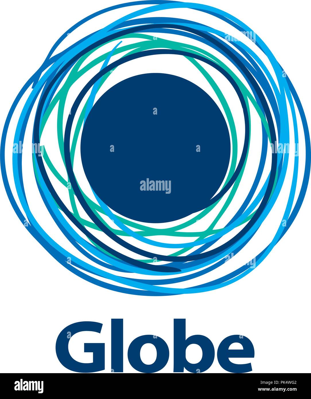 vector logo globe Stock Vector Image & Art Alamy