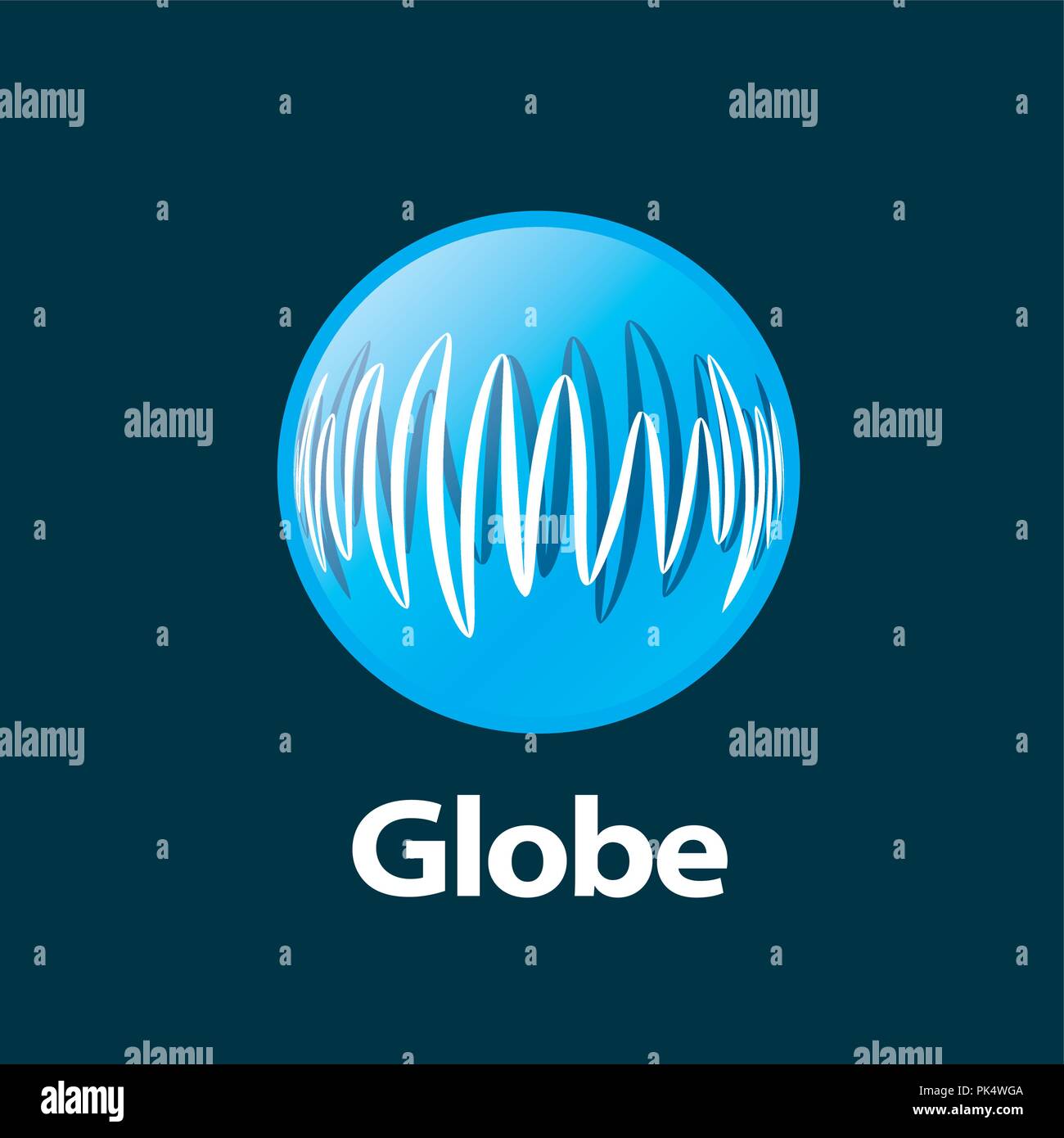 vector logo globe Stock Vector Image & Art - Alamy