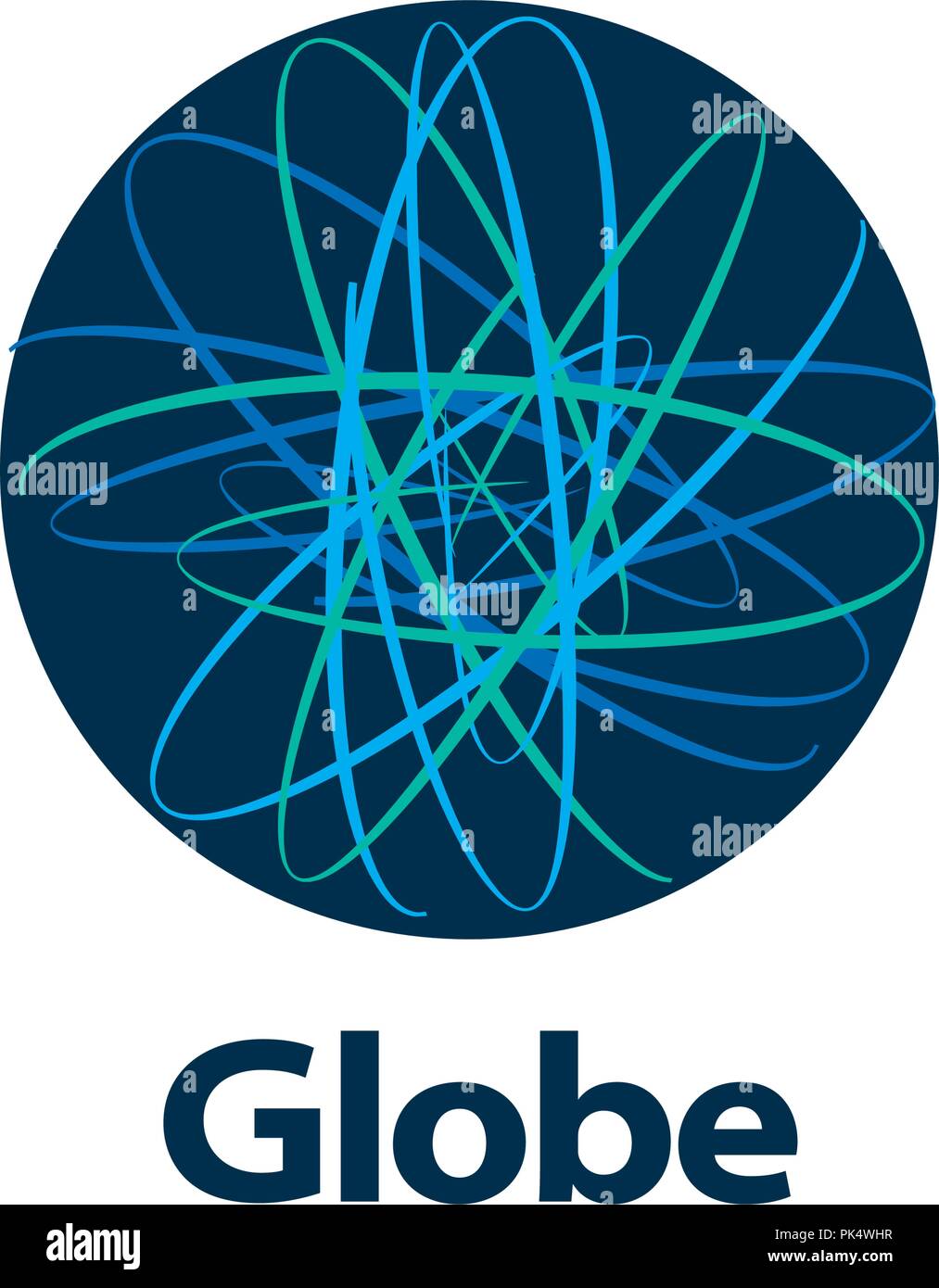 vector logo globe Stock Vector Image & Art - Alamy