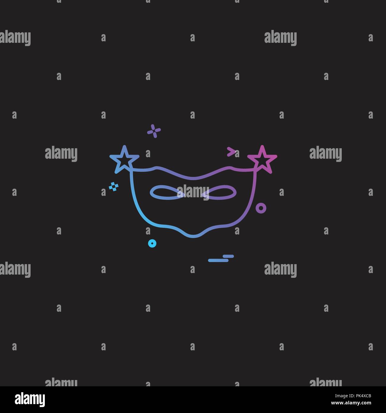 Carnival icon design vector Stock Vector Image & Art - Alamy