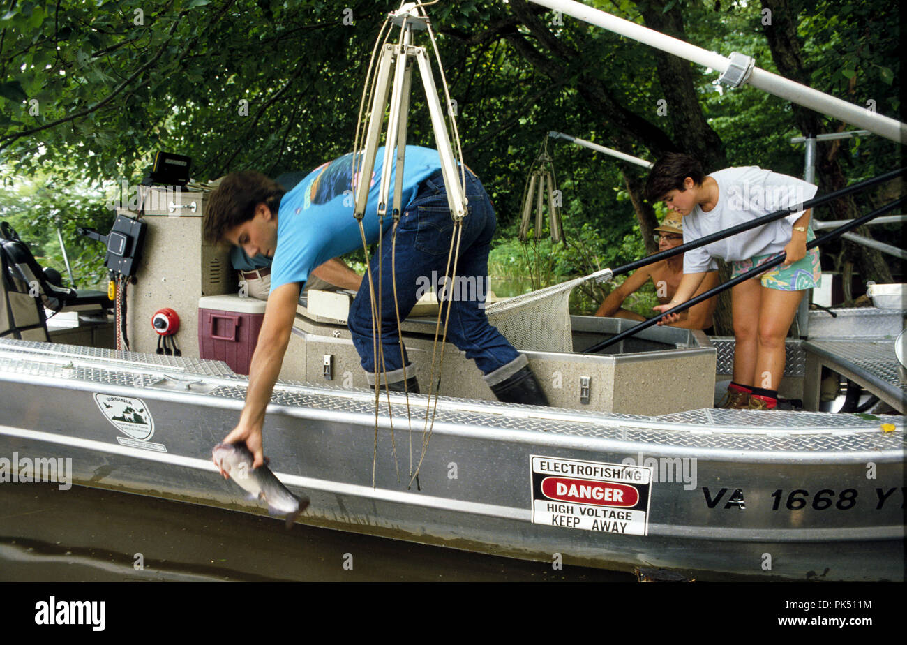 OutdoorSports10 082903 -- Researchers from the Virginia Department of ...