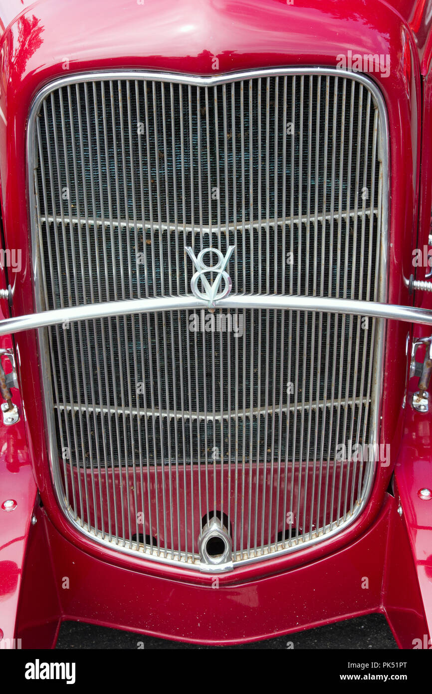 grills for trucks ford on 1932 Ford Roadster Grille Stock Photo Alamy