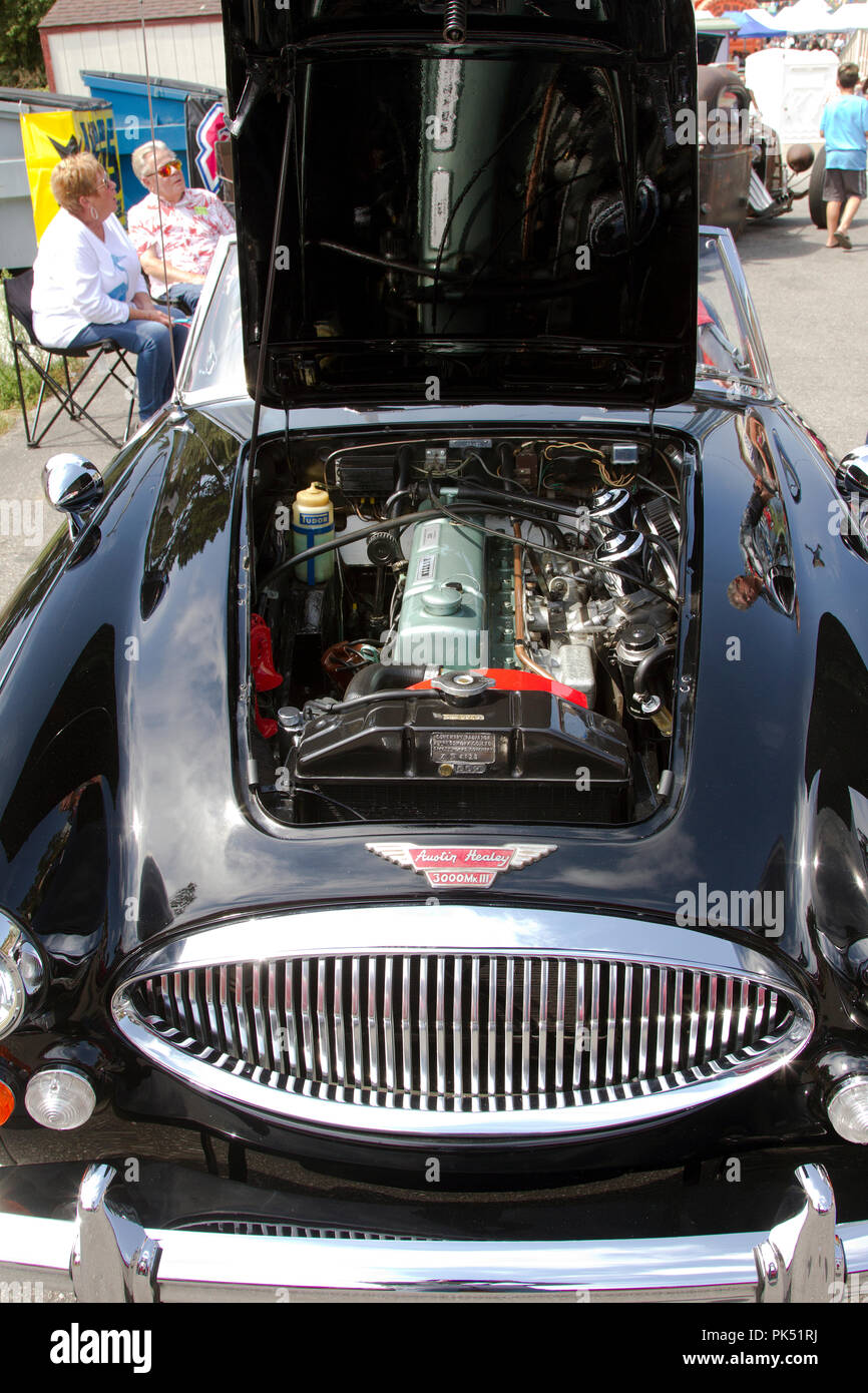 1964 Austin Healey 3000 MKIII Stock Photo