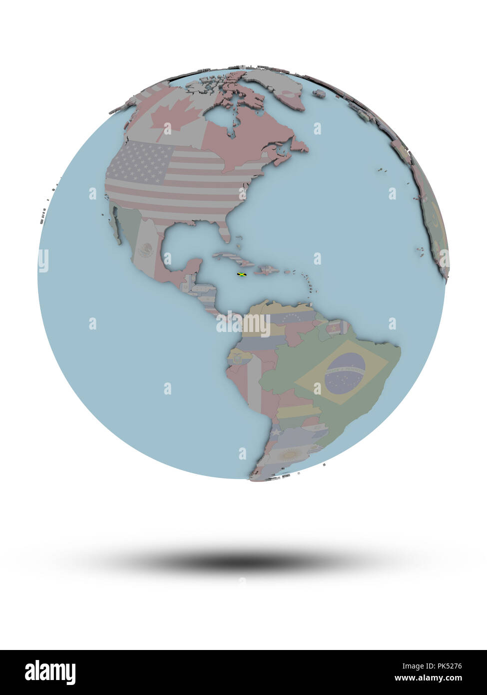 Globe jamaicane outlet