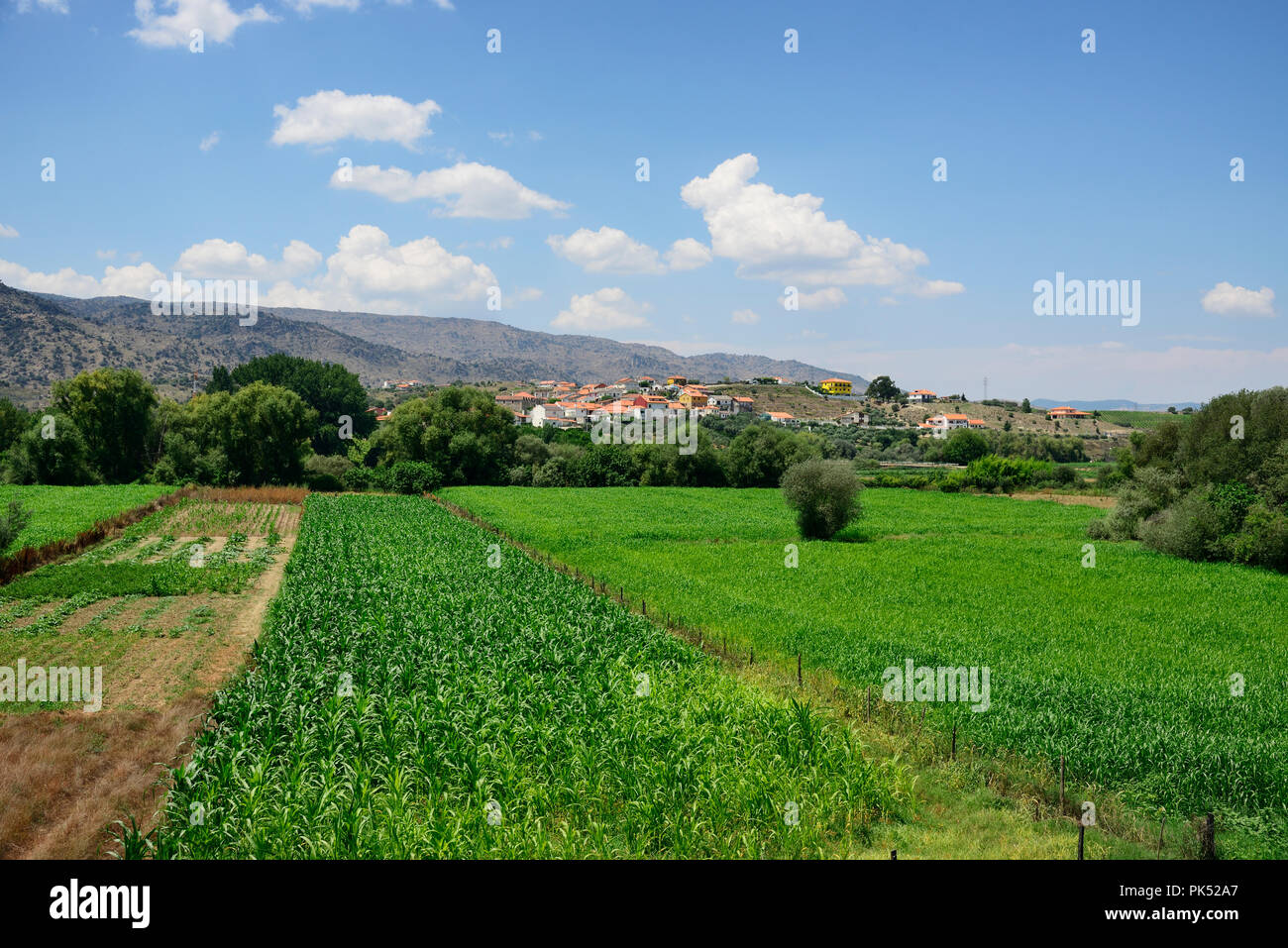 Vale da Vilariça along the Sabor river, one the most fertile regions in