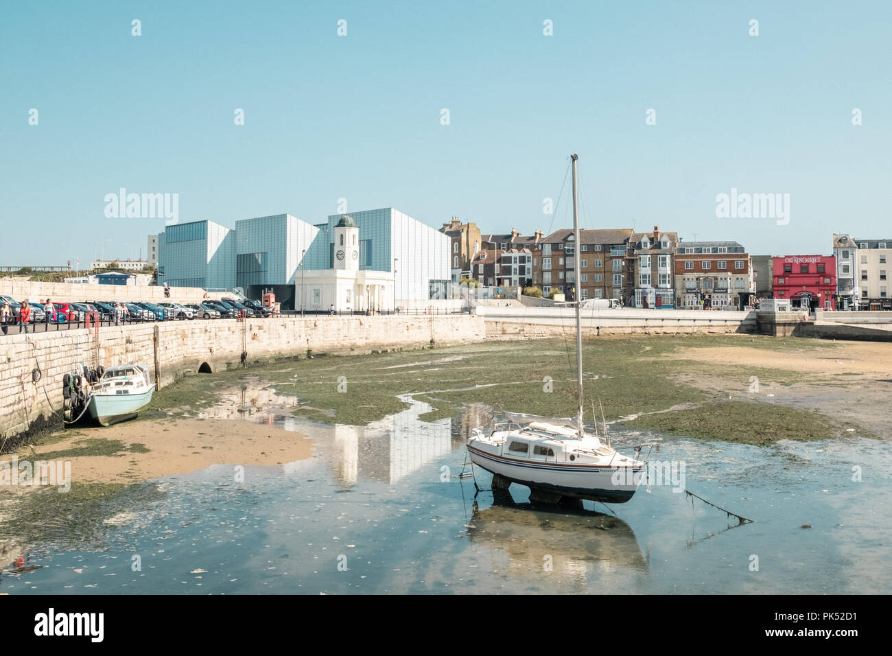 The Turner Contemporary Art Gallery, Margate, Kent, UK Stock Photo