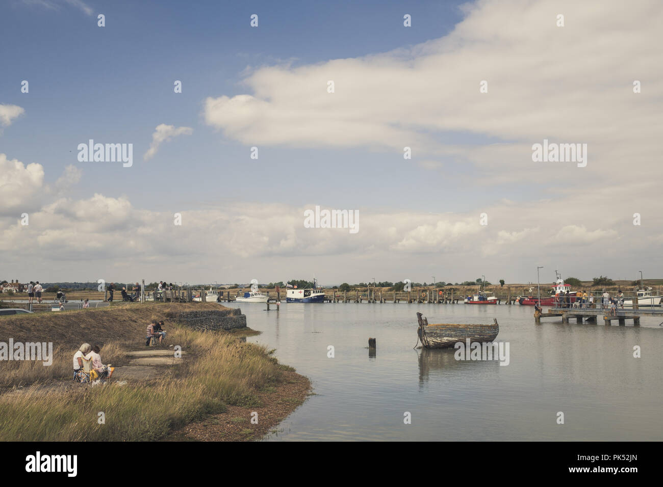 Rye Harbour, East Sussex, UK Stock Photo Alamy