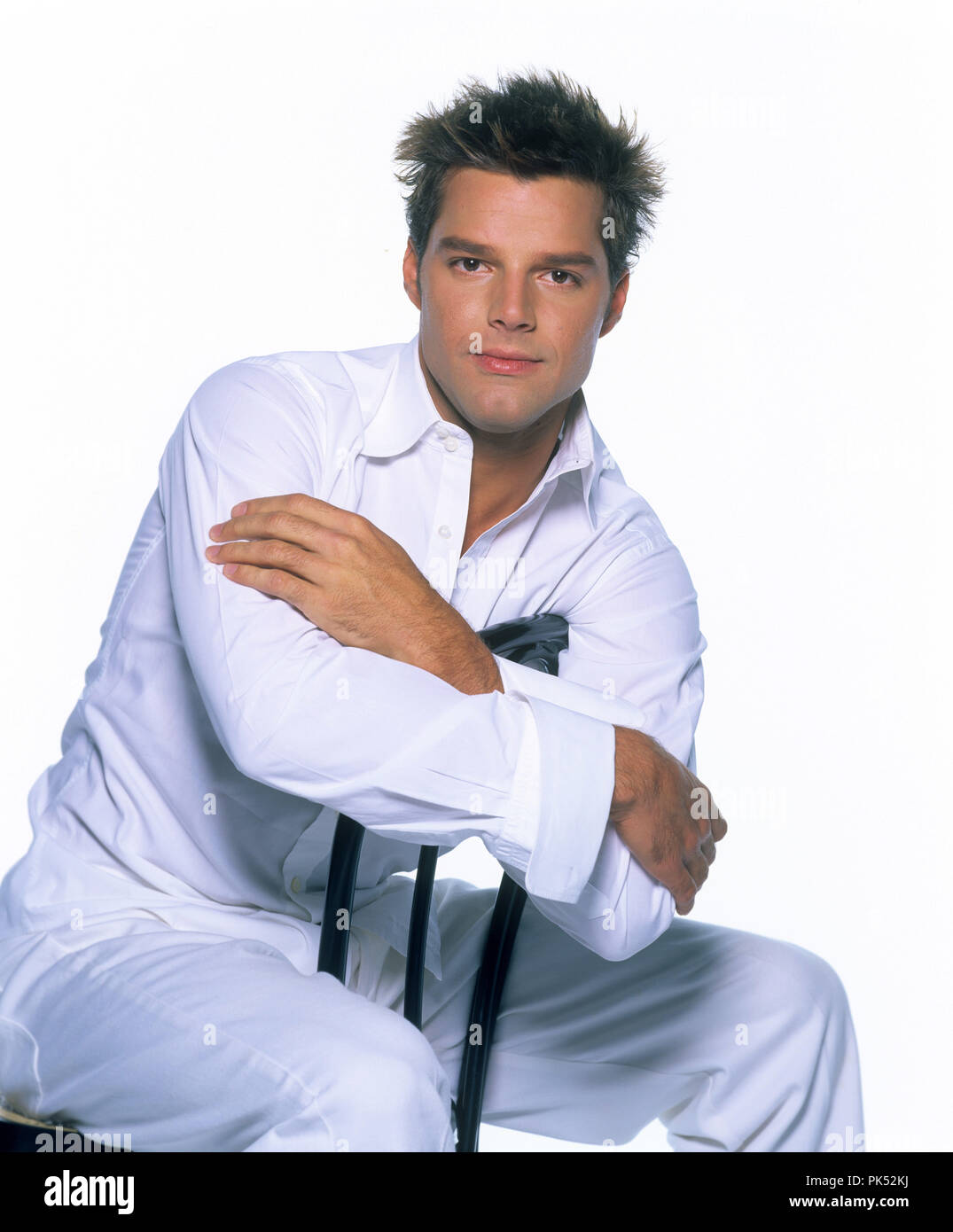 Ricky Martin Riendose Ricky Martin on 26.05.1997 in Bayern. | usage worldwide Stock Photo - Alamy