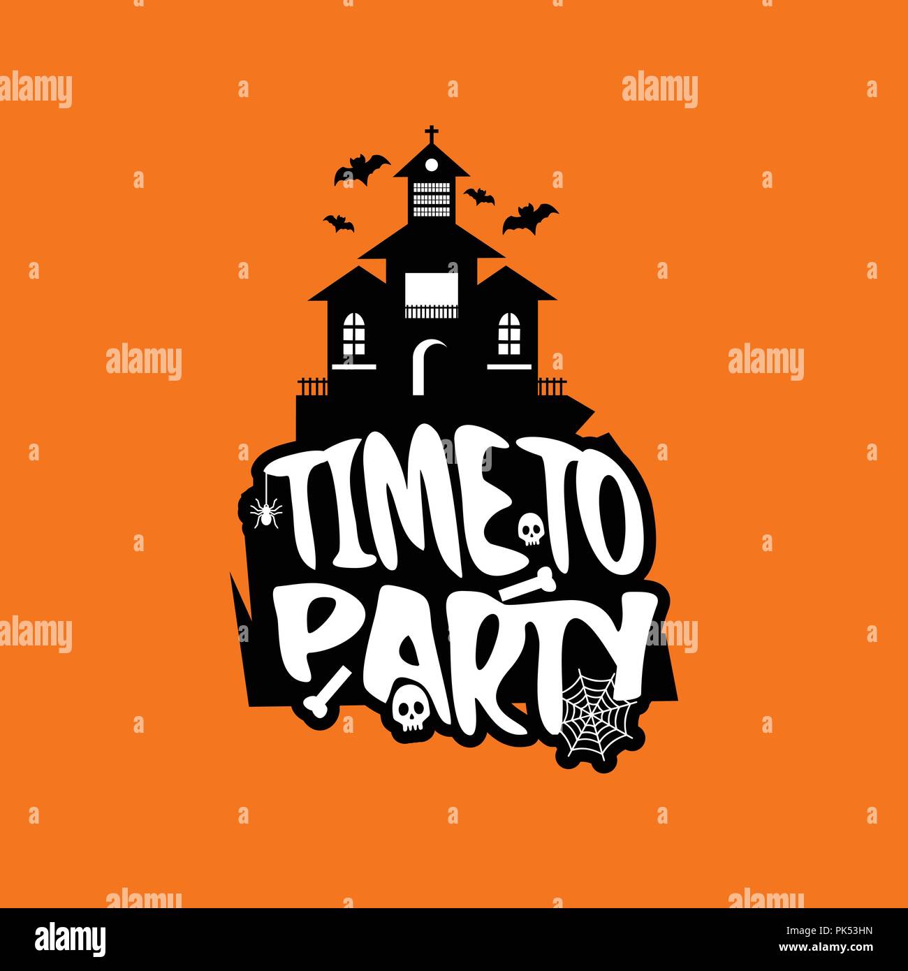 Time to party with creative design vector Stock Vector Image & Art Alamy