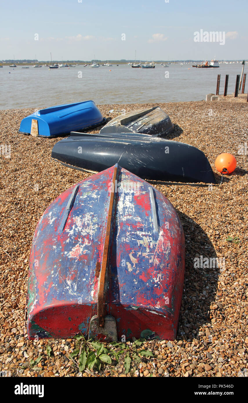 Bawdsey Suffolk Stock Photo