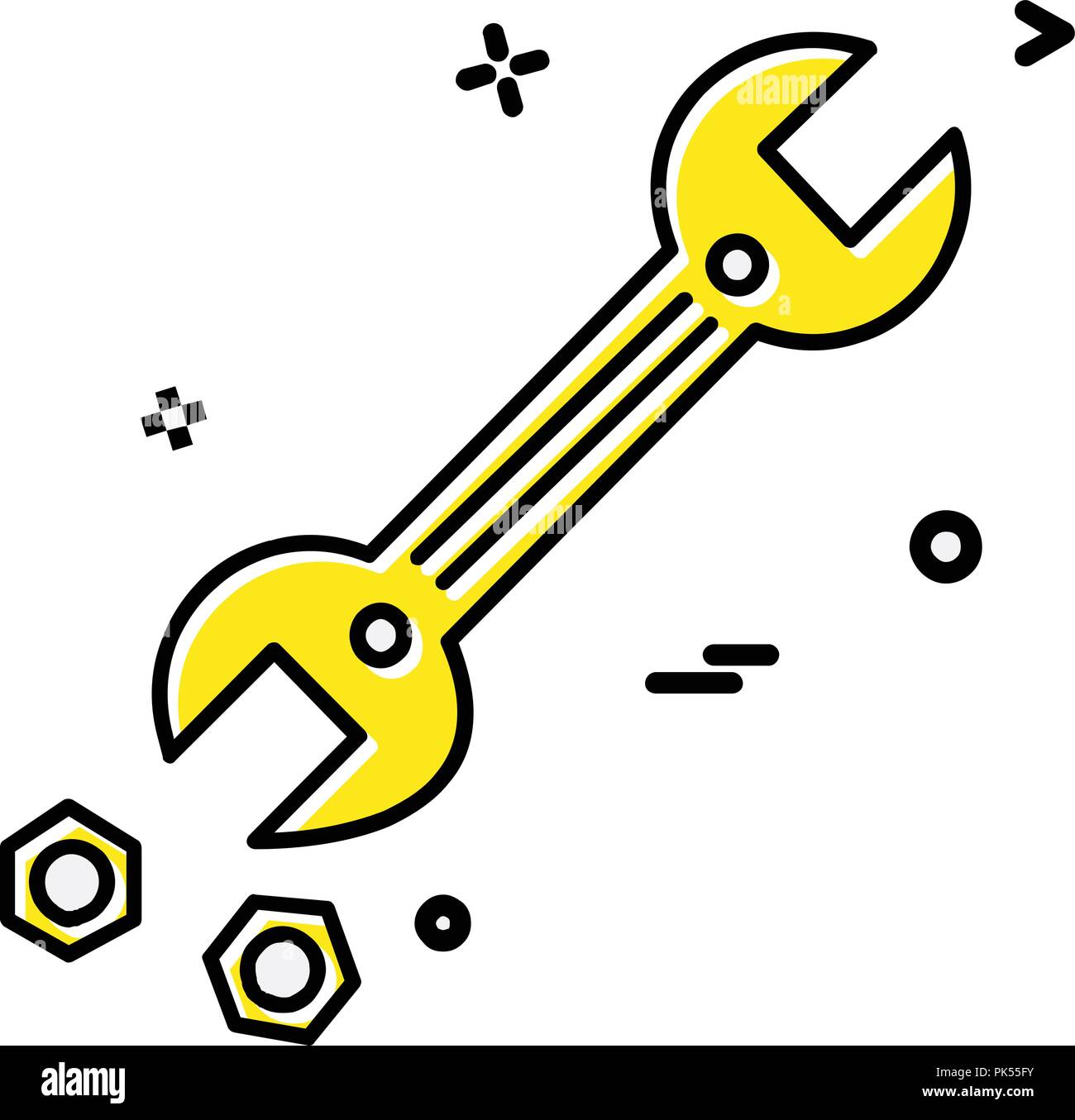 Hardware tools icon design vector Stock Vector Image & Art Alamy