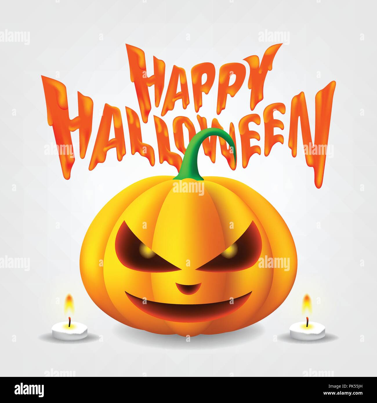 Ghost, Jack-o-lantern, Halloween, Boo! Scary Pumpkin Monster Fire