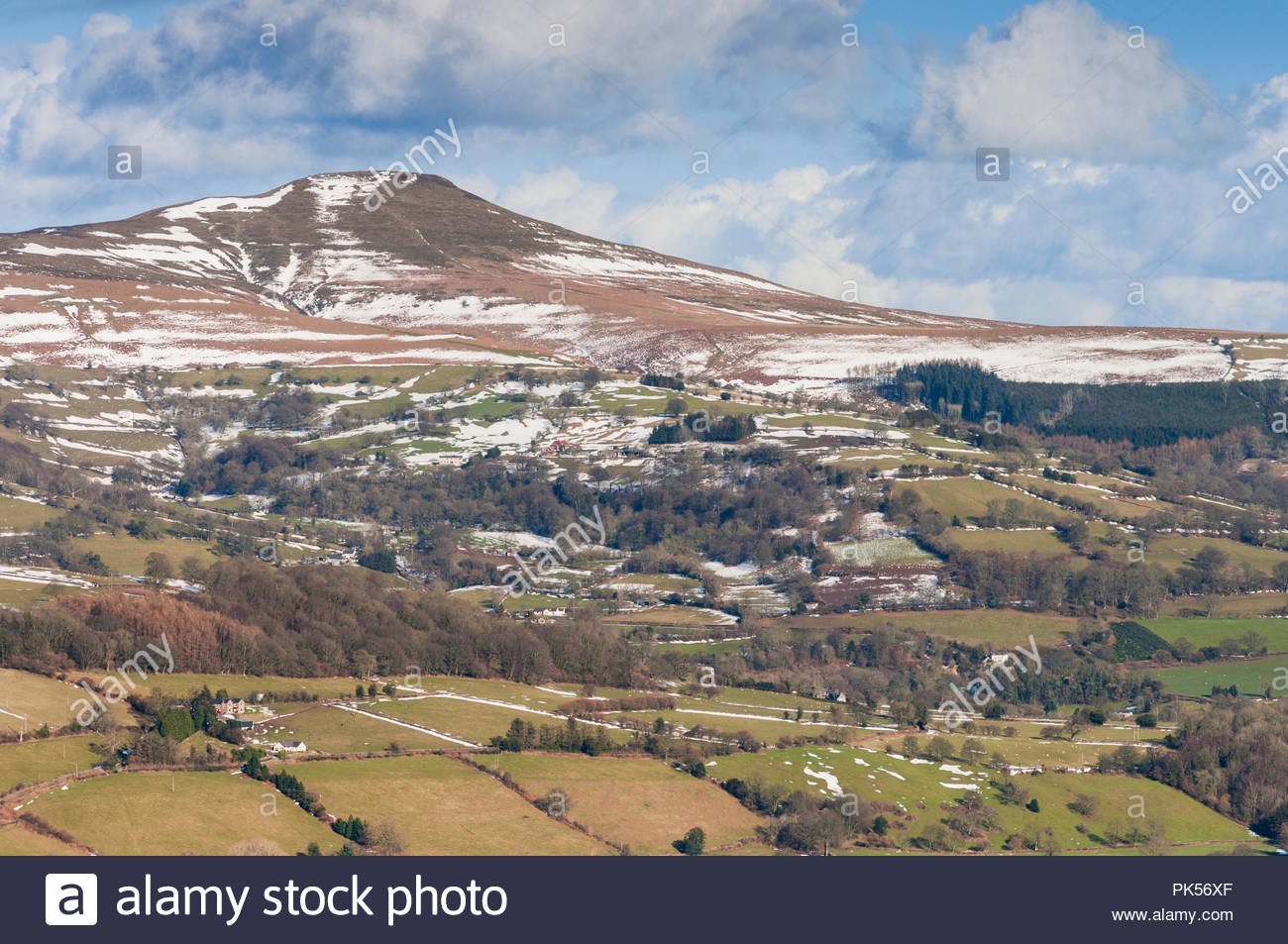 Sugar Loaf In Snow High Resolution Stock Photography And Images Alamy
