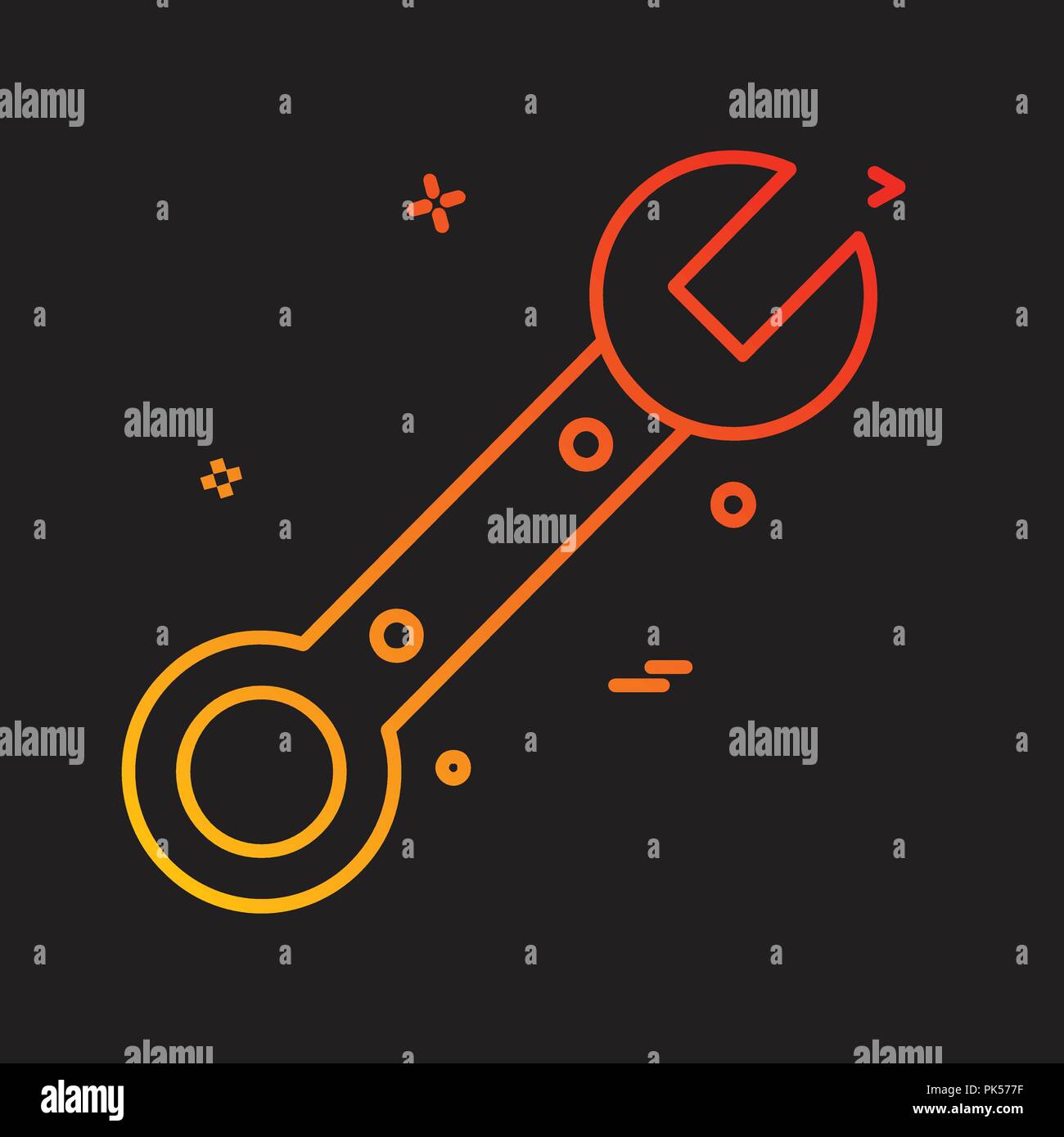 Hardware tools icon design vector Stock Vector Image & Art Alamy