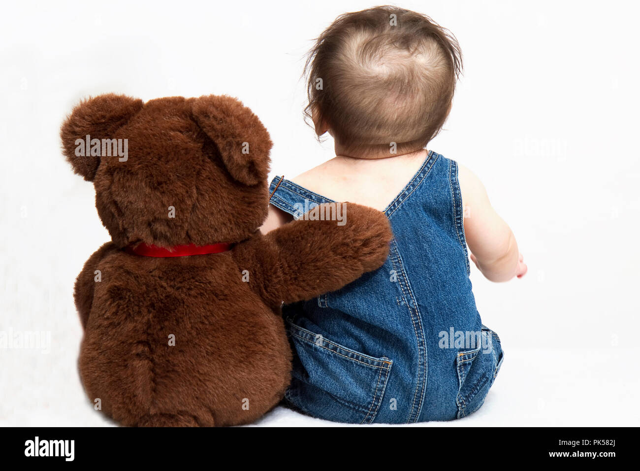 me and my teddy bear