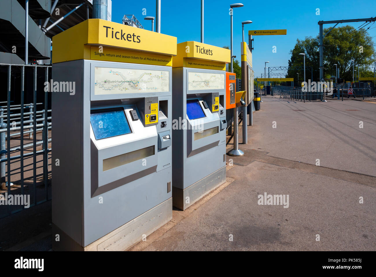 Greater manchester tram ticket hires stock photography and images Alamy