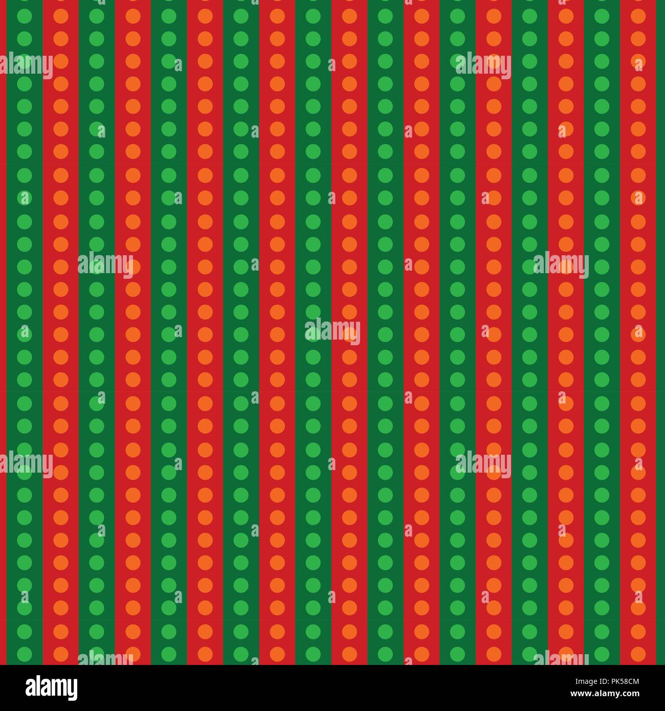 Christmas seamless pattern with red and green christmas stripes with ...