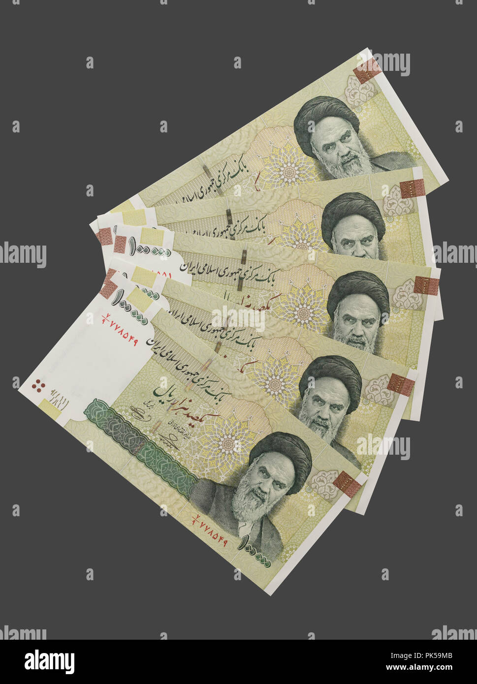 100000 Rials High Resolution Stock Photography And Images Alamy