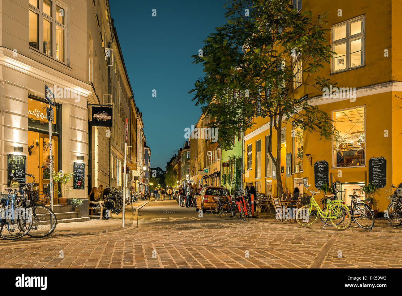Copenhagen street lights stock photography images - Alamy