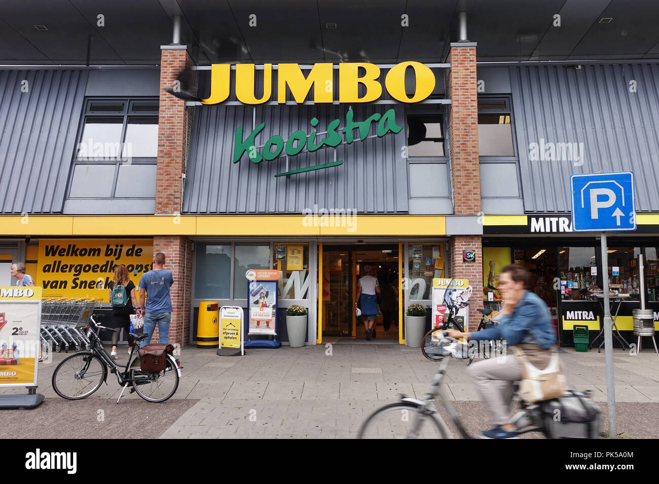 JUMBO SUPERMARKET IN THE NETHERLANDS