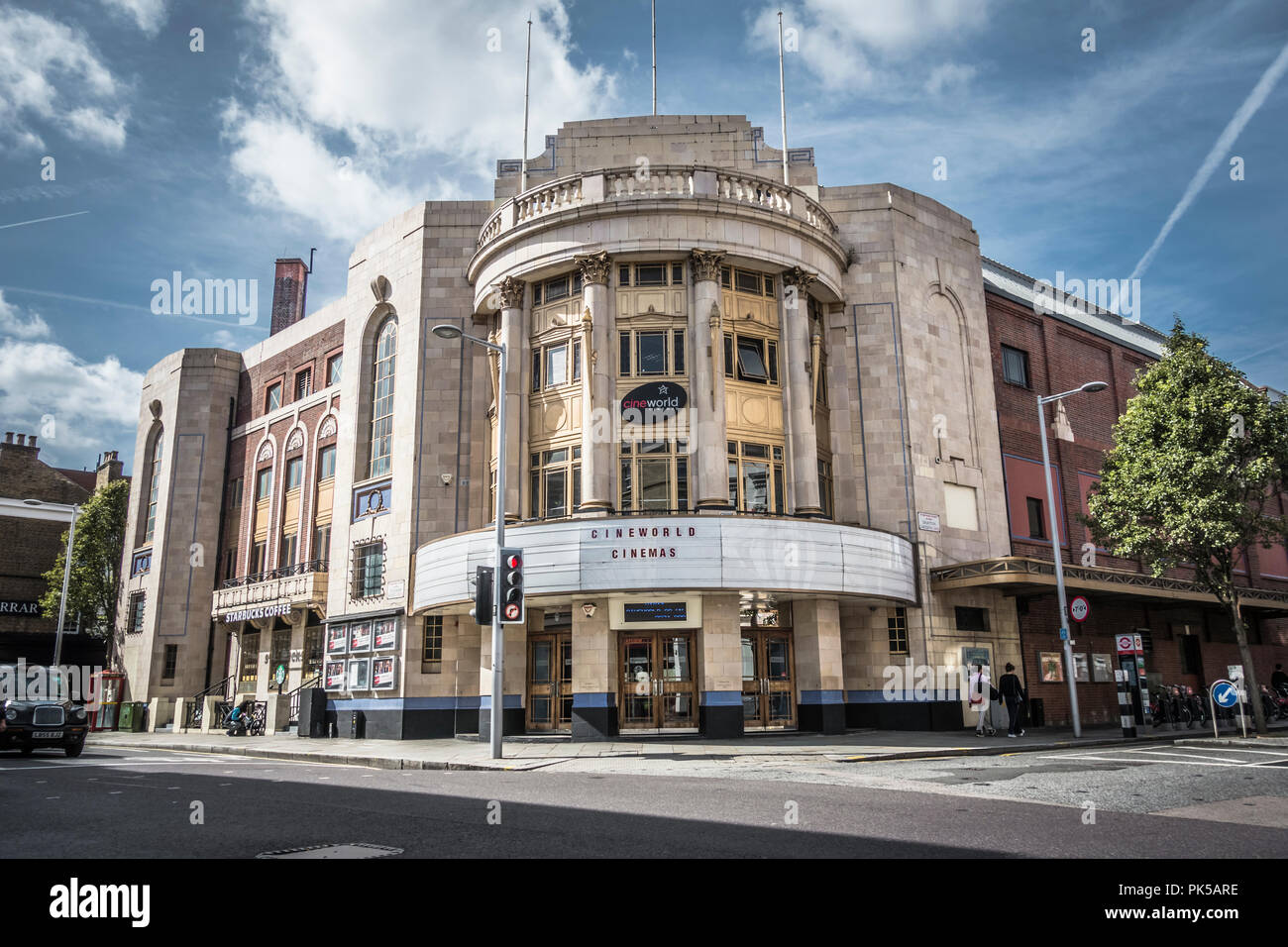 Cineworld Cinema, Fulham Road, London SW10, UK Stock Photo - Alamy