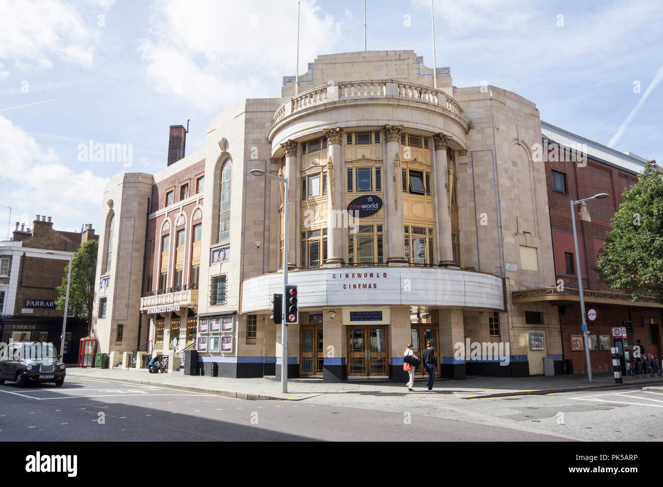 Cineworld Cinema, Fulham Road, London SW10, UK Stock Photo - Alamy