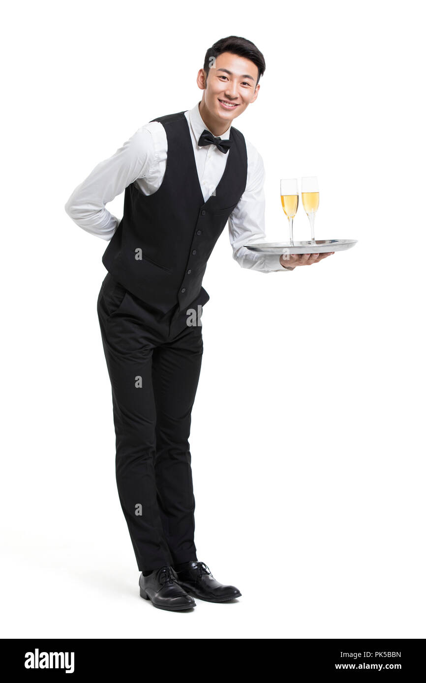 Indian waiter Cut Out Stock Images & Pictures Alamy
