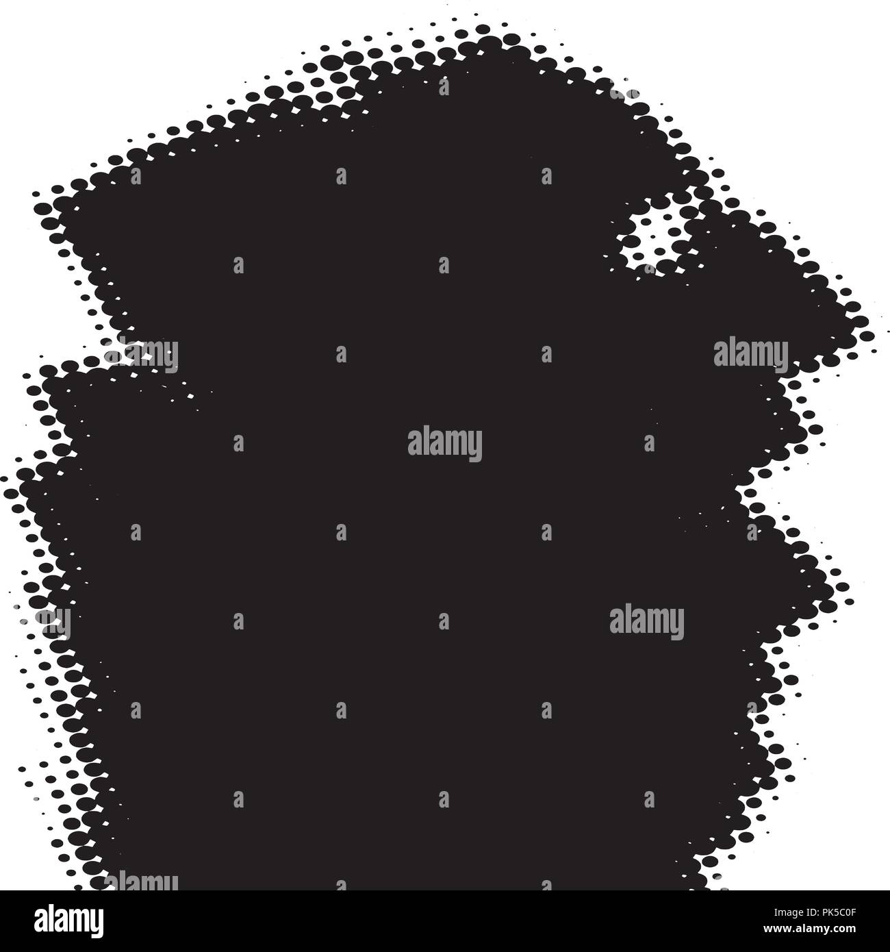 Abstract grunge black white background Stock Vector Images - Alamy