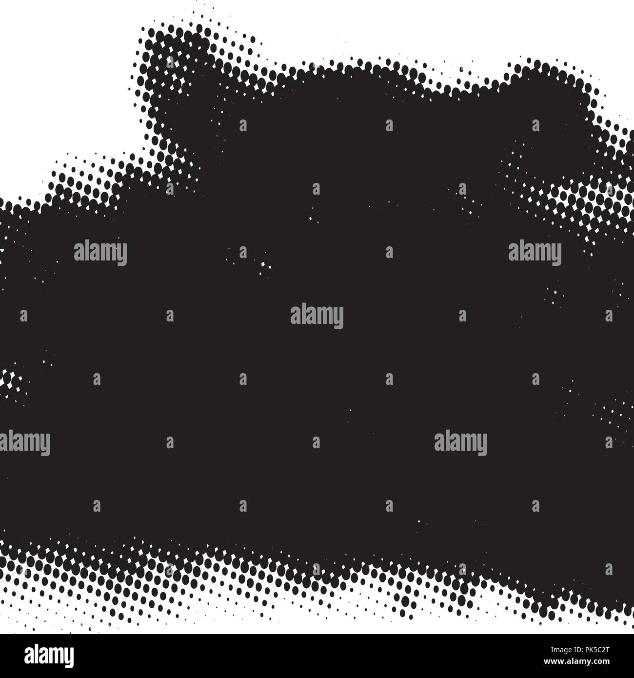 Halftone Grunge Background Stock Vector Image & Art - Alamy