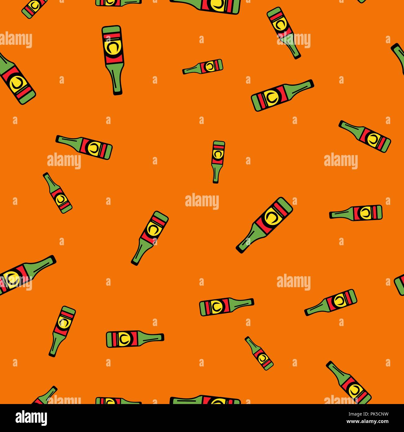 Beer pattern Stock Vector Images - Alamy