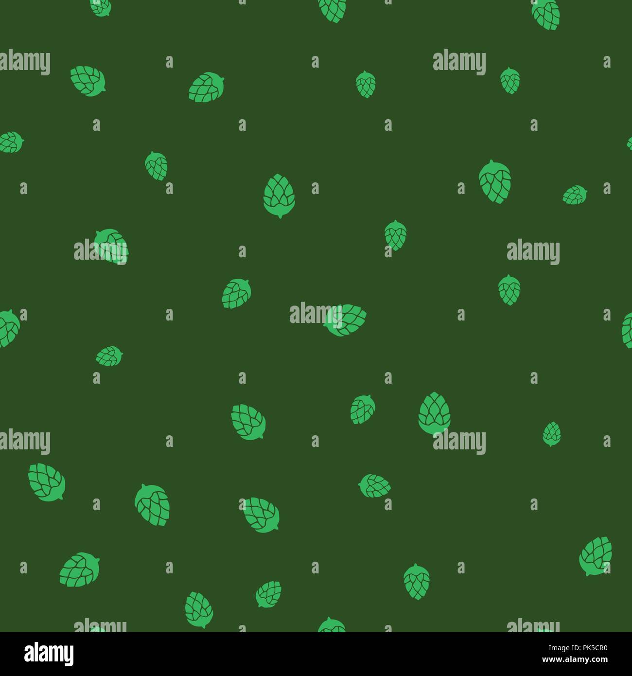 Hop Pattern Vector Lump vector vectors hi-res stock photography and images - Alamy