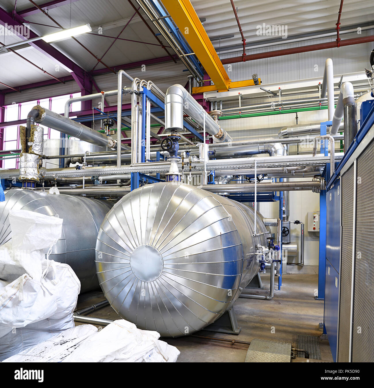 Industrial chemicals manufacturing hires stock photography and images Alamy