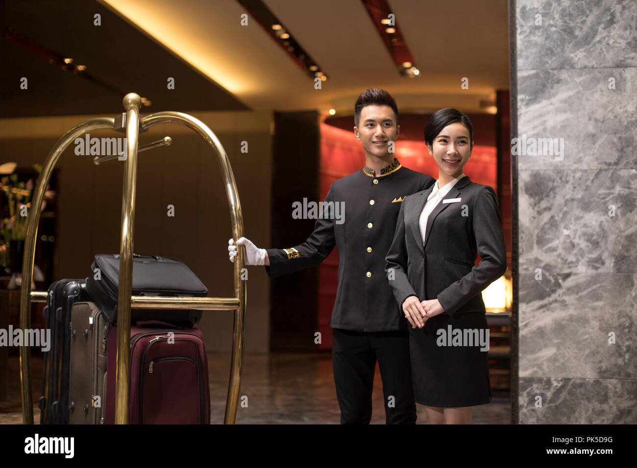 Hotel Bell Boy High Resolution Stock Photography and Images Alamy