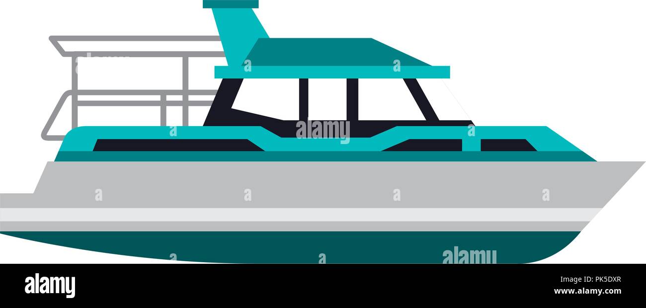 Isolated yacht transportation design Stock Vector Image & Art - Alamy
