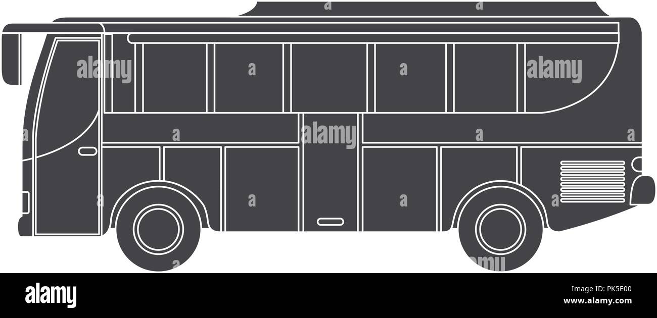 Isolated bus transportation design Stock Vector Image & Art - Alamy