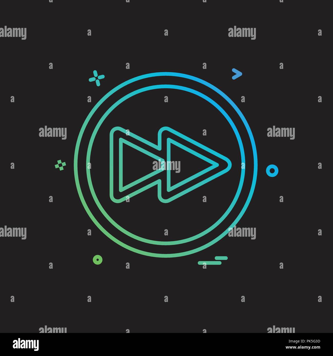 User interface button icon design vector Stock Vector Image & Art - Alamy
