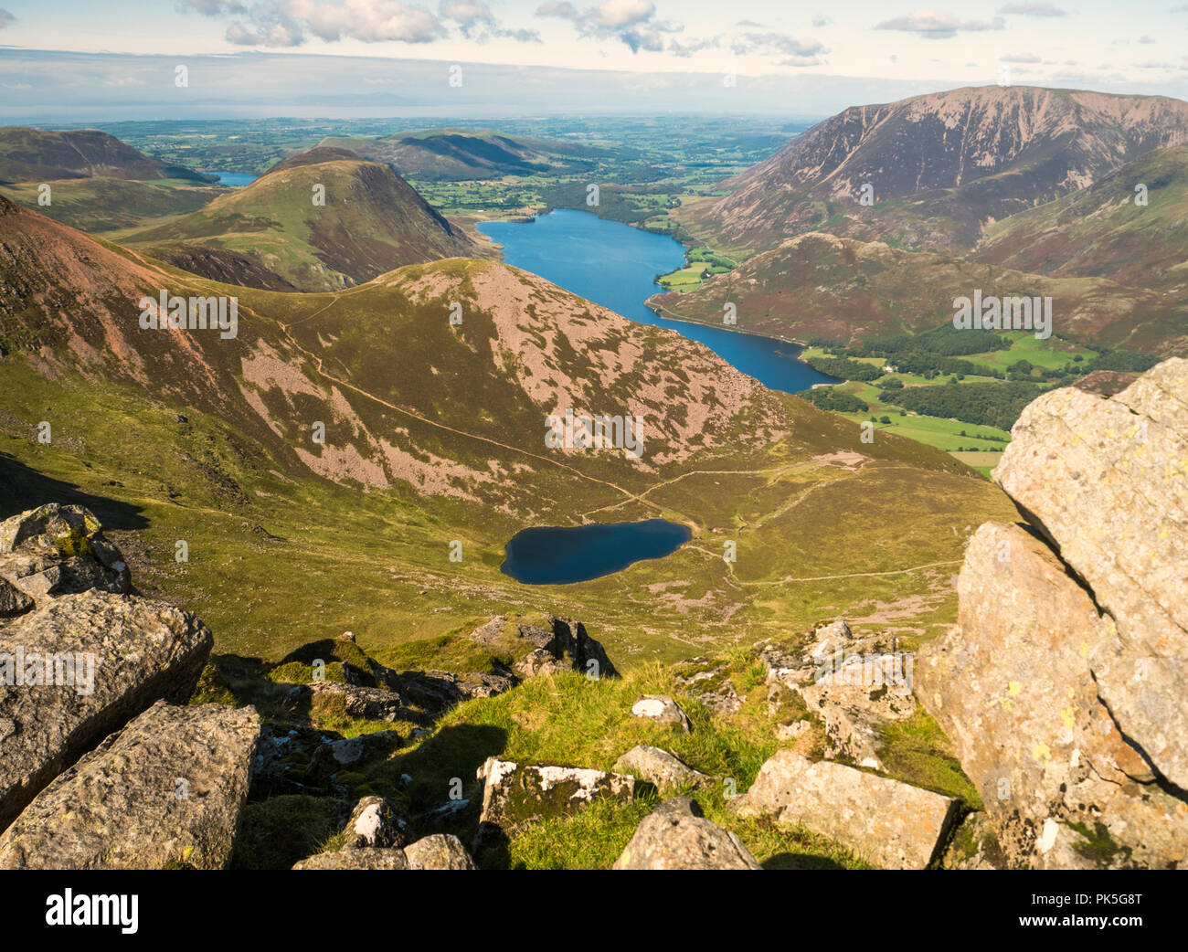 Blea water tarn hires stock photography and images Alamy