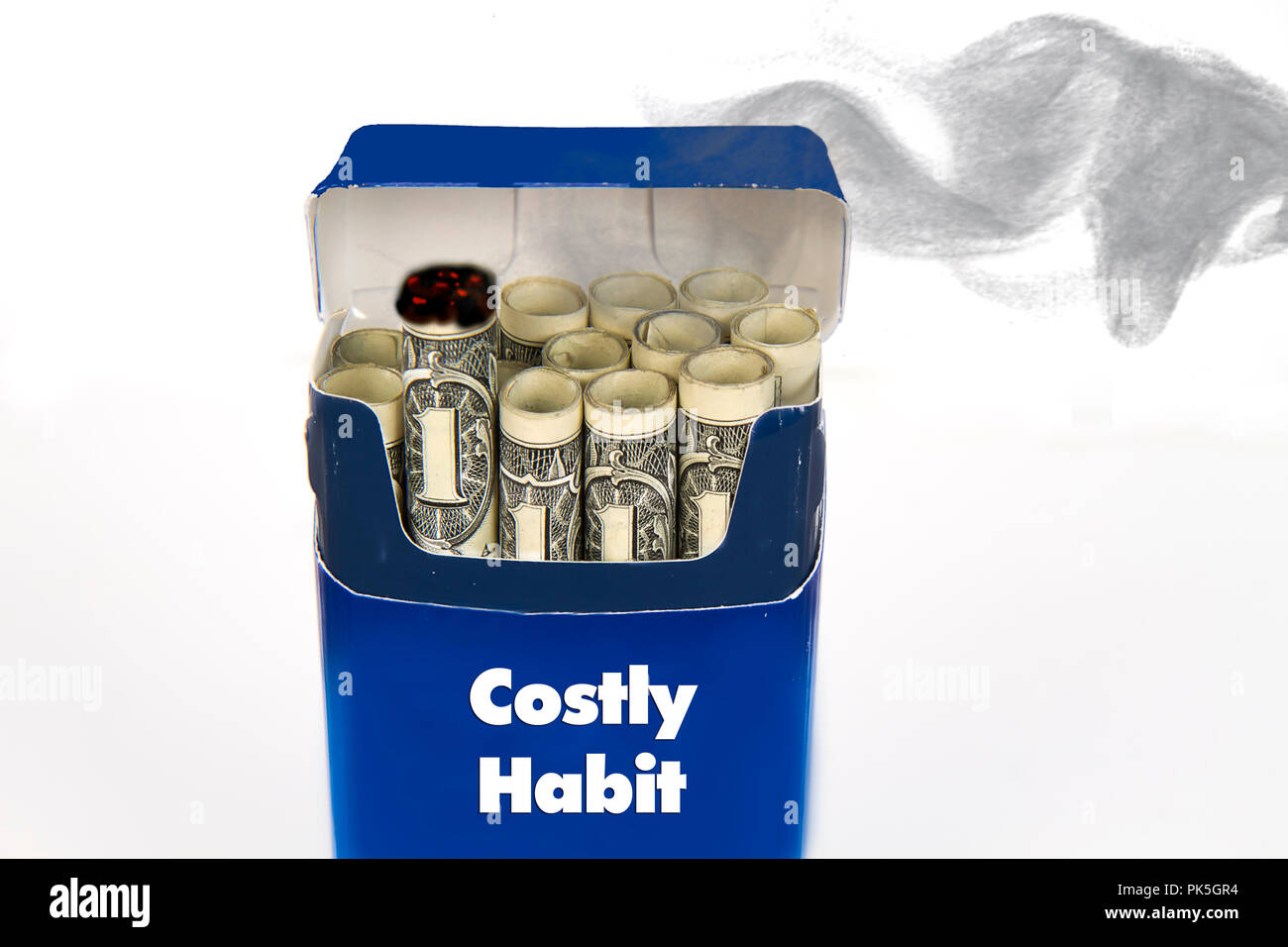 Nasty cigarettes hi-res stock photography and images
