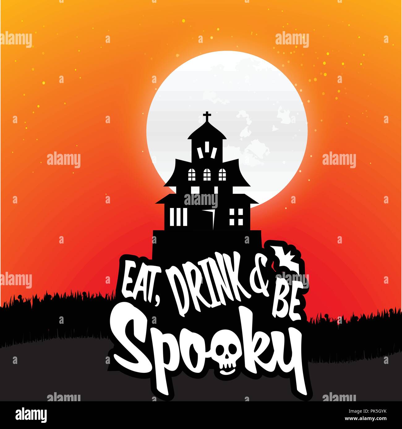 Halloween Background Vectors Stock Vector Image & Art - Alamy