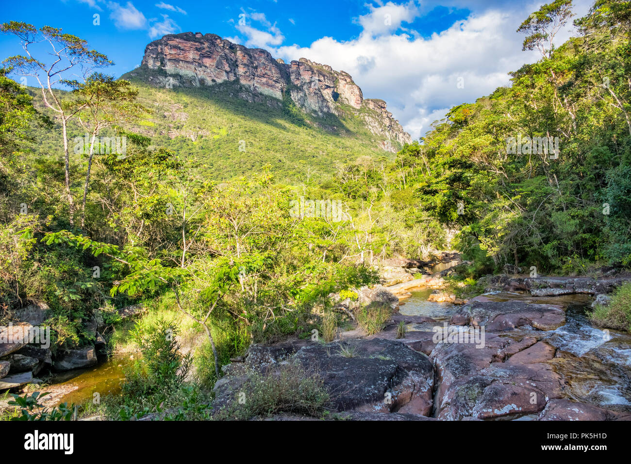 Chapada Diamantina National Park in Bahia state, Brazil Stock Photo