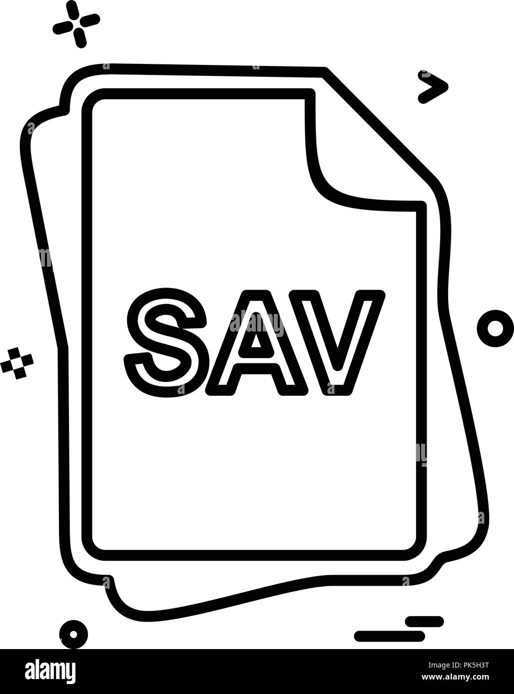 Sav vector vectors hi-res stock photography and images - Alamy