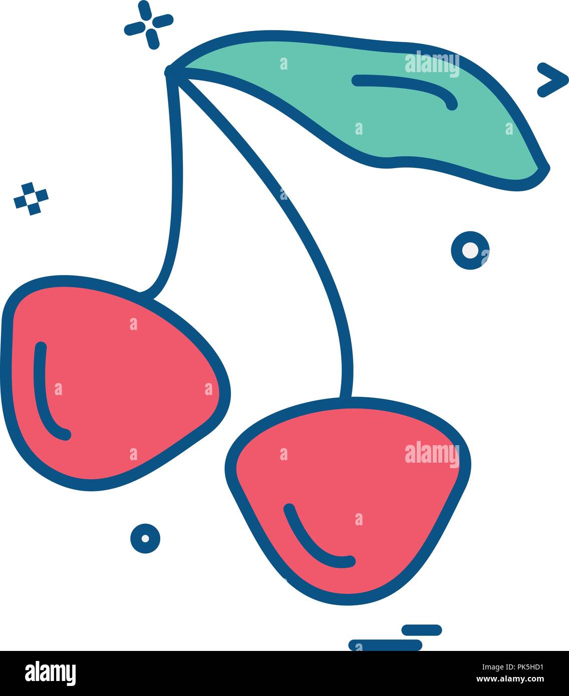 Fruits icon design vector Stock Vector Image & Art - Alamy